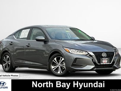 Used 2022 Nissan Sentra SV w/ Electronics Package