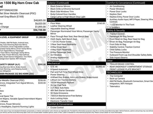 Used 2022 RAM 1500 Big Horn AWD/4WD image 27