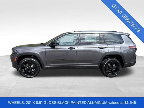 New 2025 Jeep Grand Cherokee L Altitude AWD/4WD image 4