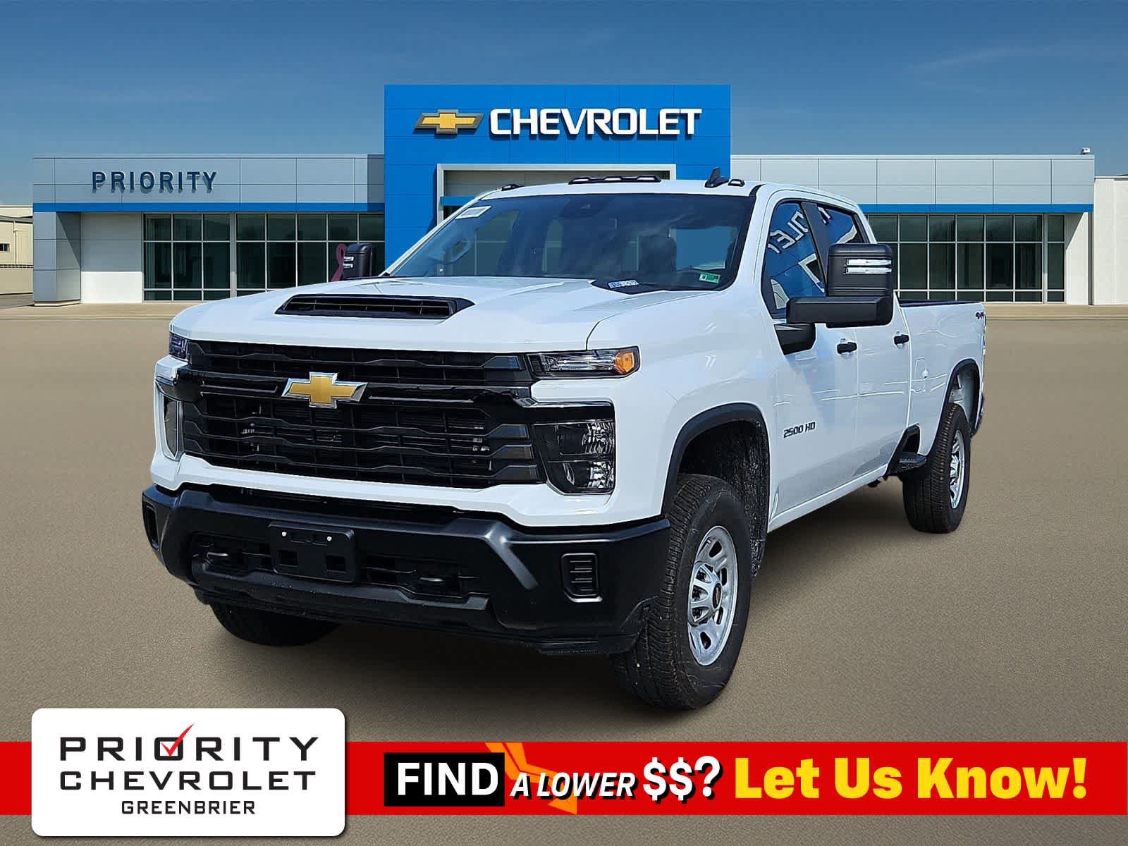 New 2025 Chevrolet Silverado 2500 W/T AWD/4WD image 1