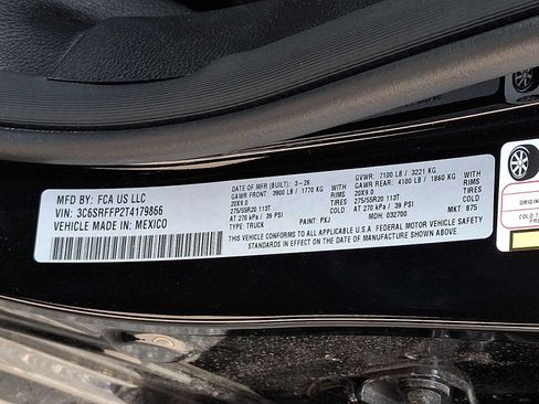 New 2026 RAM 1500 Big Horn AWD/4WD image 19