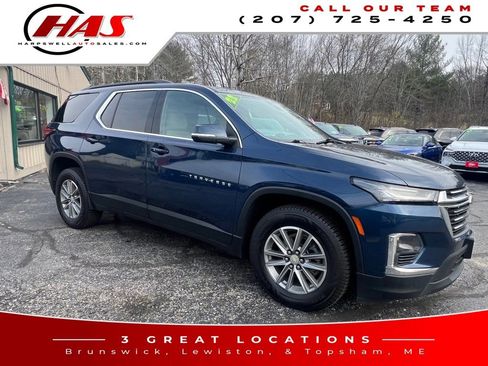 Used 2022 Chevrolet Traverse LT image 8