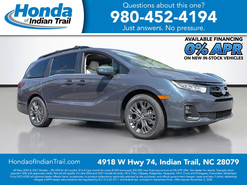 New 2026 Honda Odyssey Touring 360° Tour
