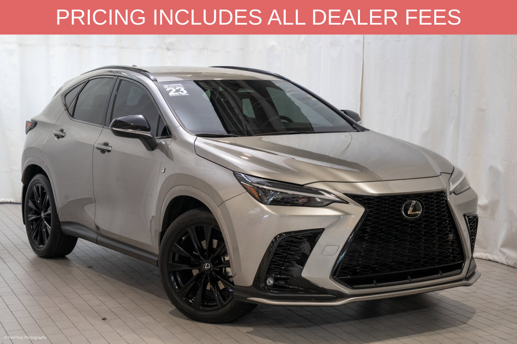 Used 2023 Lexus NX 350 F Sport AWD/4WD image 1