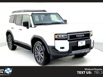 New 2027 Toyota Land Cruiser w/ Premium Package