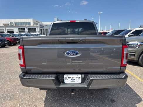 Certified 2023 Ford F150 Lariat w/ Equipment Group 502A High AWD/4WD image 8