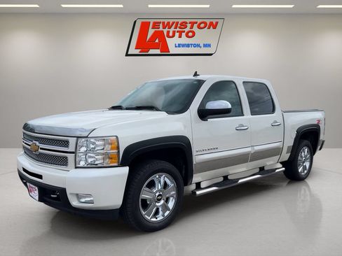 Certified 2013 Chevrolet Silverado 1500 LTZ w/ LTZ White Diamond Edition AWD/4WD image 1