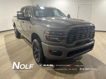 New 2026 RAM 2500 Big Horn