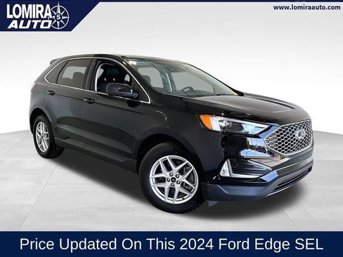 Used 2024 Ford Edge SEL w/ Convenience Package AWD/4WD image 1
