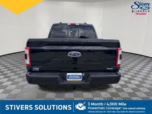 Certified 2023 Ford F150 Lariat w/ Equipment Group 502A High AWD/4WD image 7