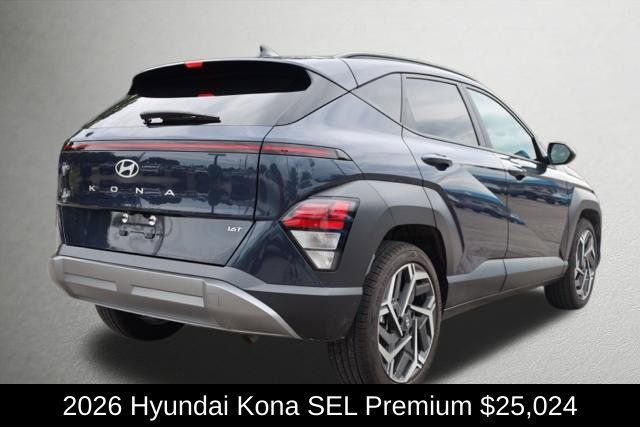 Used 2026 Hyundai Kona SEL Premium FWD image 11