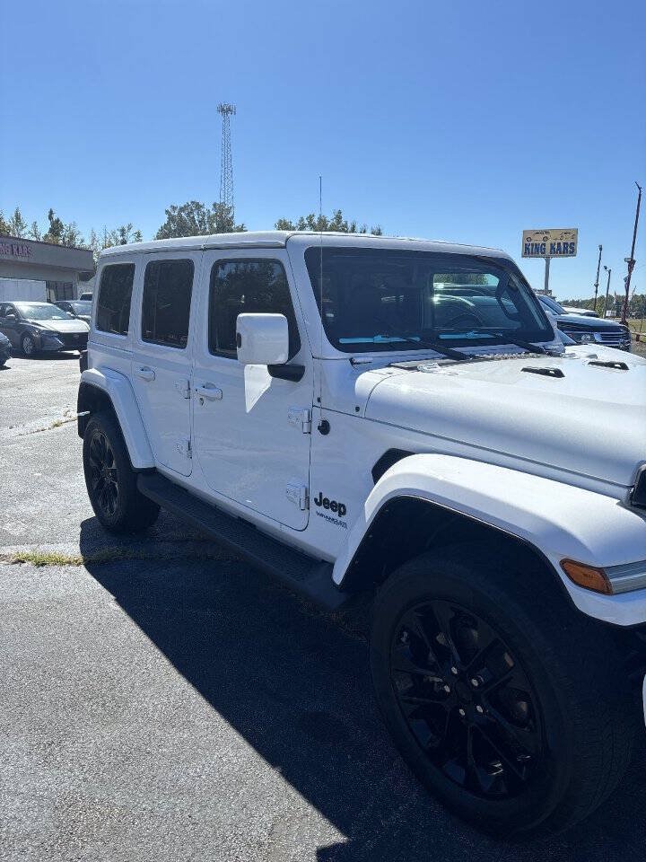 Used 2021 Jeep Wrangler Unlimited Sahara AWD/4WD image 8