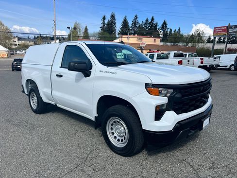 Used 2023 Chevrolet Silverado 1500 W/T image 3