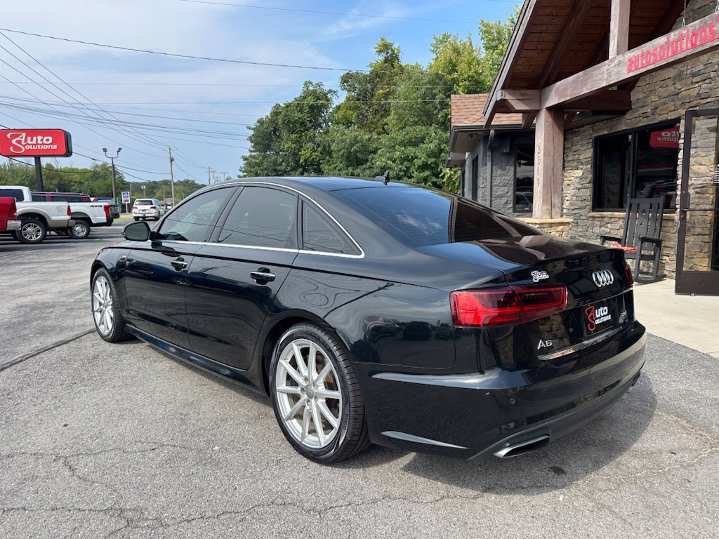 Used 2017 Audi A6 2.0T Premium Plus w/ Premium Plus Package AWD/4WD image 3