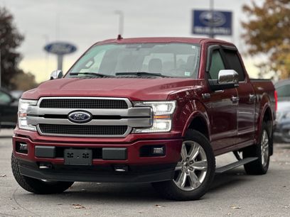 Used 2019 Ford F150 Platinum w/ Equipment Group 701A Luxury