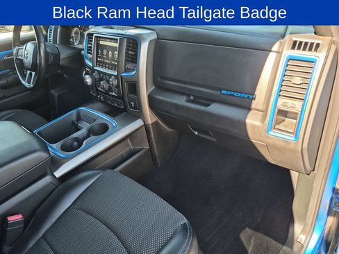 Used 2018 RAM 1500 Sport w/ Hydro Blue Sport Package AWD/4WD image 24