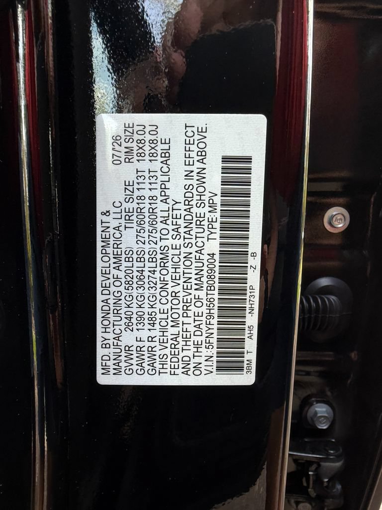 New 2026 Honda Passport TrailSport image 29