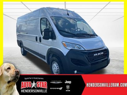 New 2024 RAM ProMaster 3500 w/ Cold Weather Group