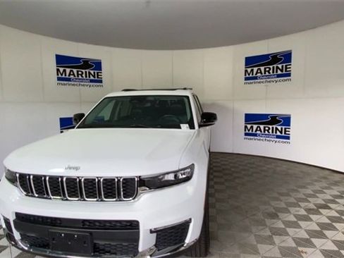 Used 2021 Jeep Grand Cherokee L Limited image 5