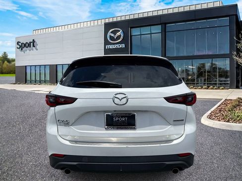 Used 2023 MAZDA CX-5 AWD 2.5 S w/ Premium Plus Pkg image 4