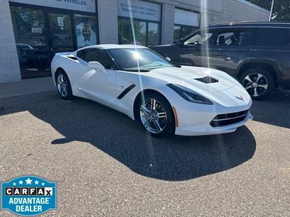 Used 2017 Chevrolet Corvette Stingray Coupe w/ Battery Protection Package