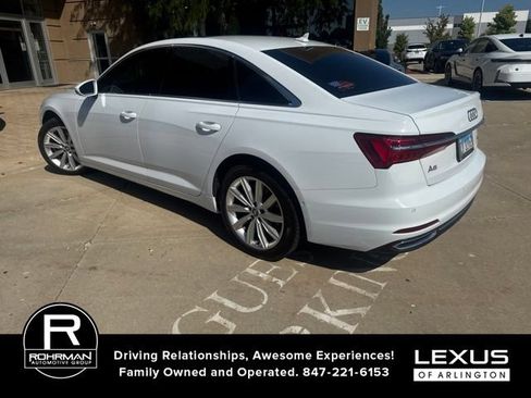 Used 2020 Audi A6 2.0T Premium Plus w/ Premium Plus Package AWD/4WD image 5