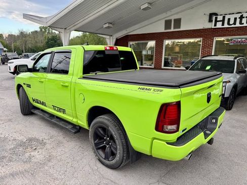 Used 2017 RAM 1500 Sport w/ Sublime Green Sport Package AWD/4WD image 3