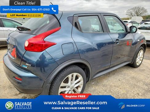 Used 2013 Nissan Juke S AWD/4WD image 4