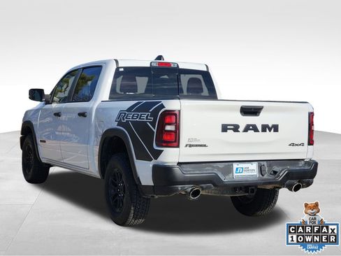 Used 2025 RAM 1500 Rebel w/ Rebel Level 1 Equipment Group image 6