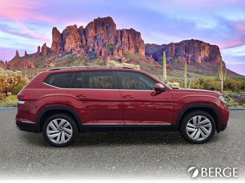Used 2021 Volkswagen Atlas SEL AWD/4WD image 8