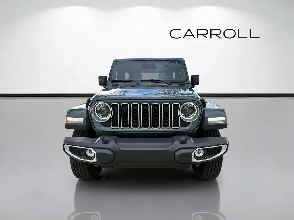Used 2026 Jeep Wrangler Unlimited Sahara AWD/4WD image 8