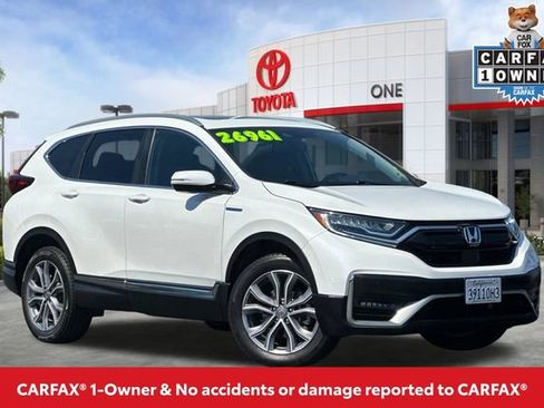 Used 2020 Honda CR-V Touring image 2