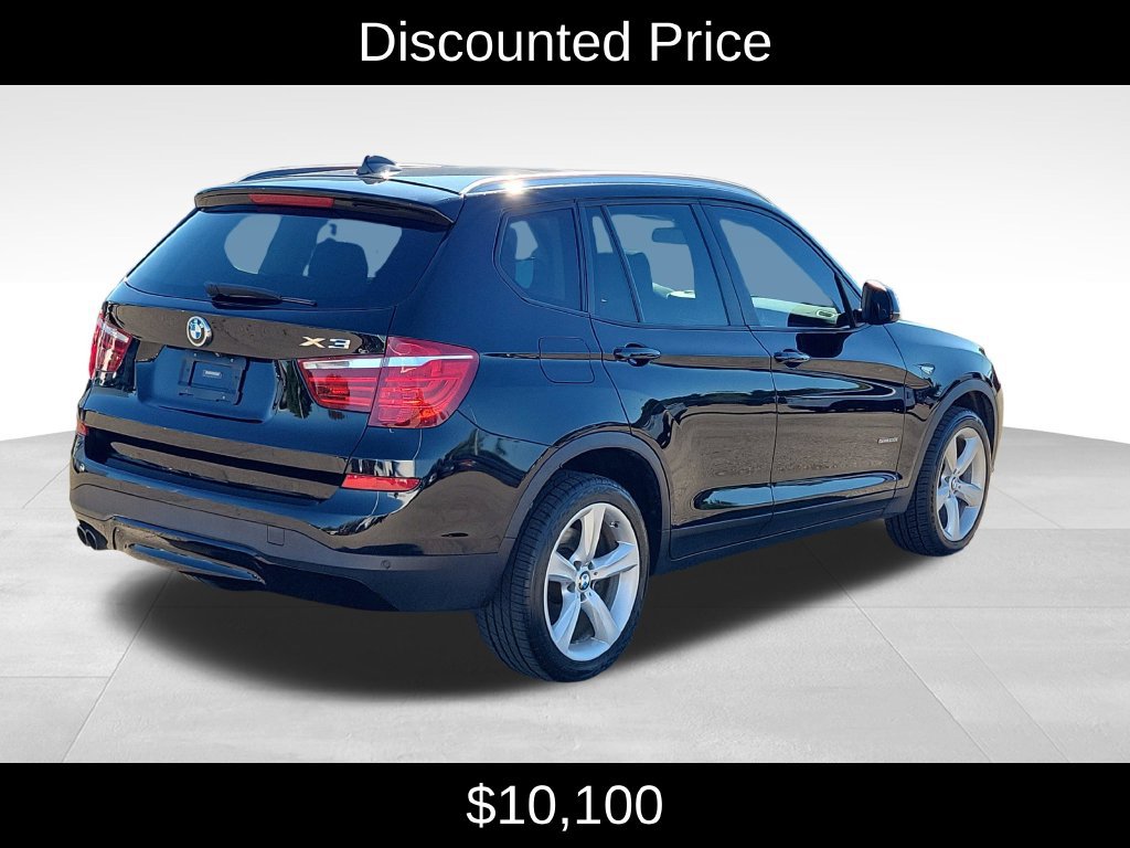 Used 2017 BMW X3 sDrive28i RWD image 3