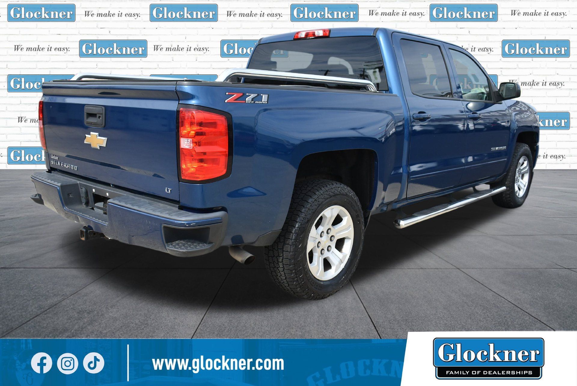 Used 2018 Chevrolet Silverado 1500 LT w/ All Star Edition AWD/4WD image 6