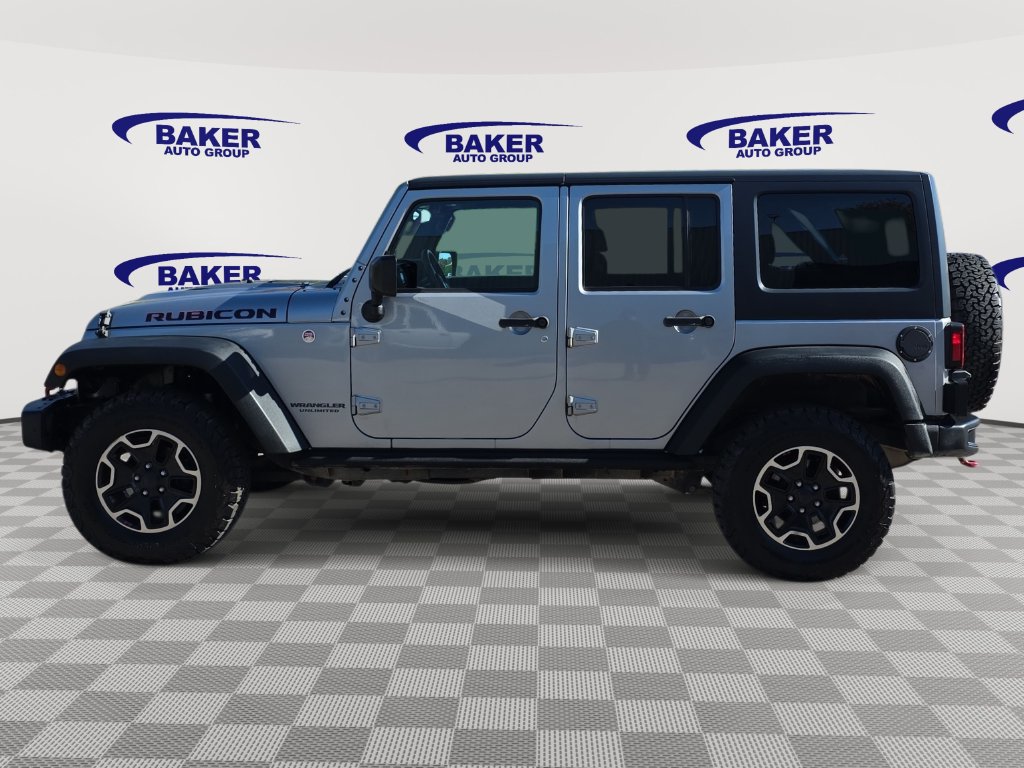 Used 2016 Jeep Wrangler Unlimited Rubicon AWD/4WD image 7
