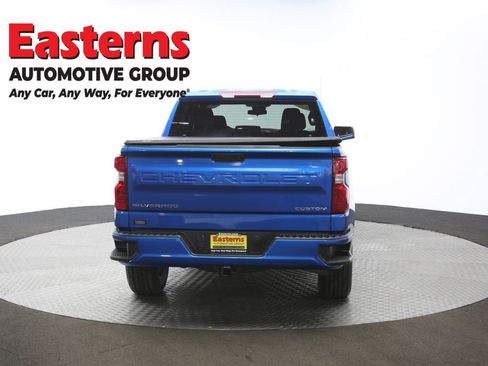 Used 2022 Chevrolet Silverado 1500 Custom image 37