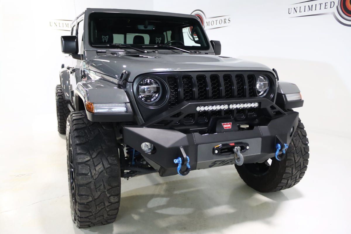 Used 2021 Jeep Gladiator Overland w/ Popular Equipment Package AWD/4WD image 10