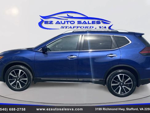 Used 2019 Nissan Rogue SL AWD/4WD image 8