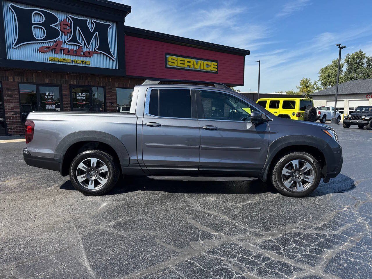 Used 2017 Honda Ridgeline RTL-T image 10