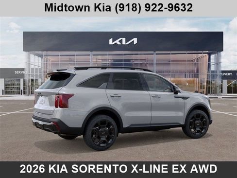 New 2026 Kia Sorento X-Line EX AWD/4WD image 6