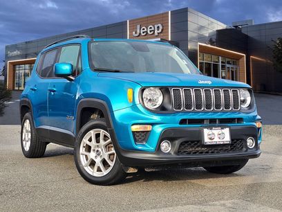 Used 2020 Jeep Renegade Latitude