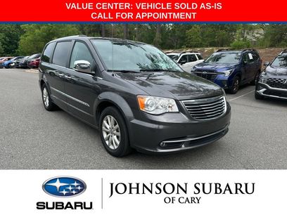 Used 2015 Chrysler Town & Country Limited Platinum