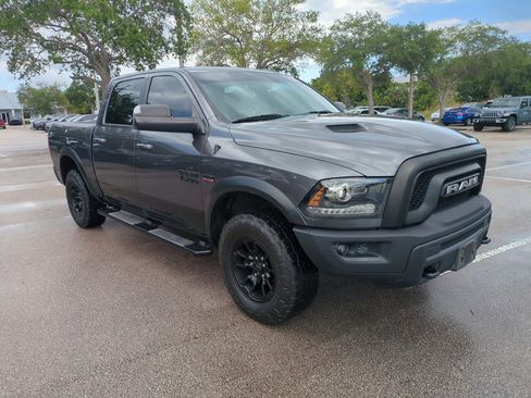 Used 2018 RAM 1500 Rebel w/ Luxury Group RWD image 2