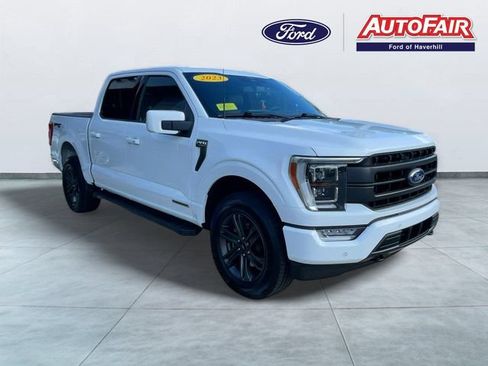 Certified 2023 Ford F150 Lariat w/ Equipment Group 502A High AWD/4WD image 1