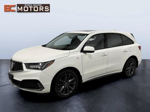 Used 2019 Acura MDX A-Spec AWD/4WD image 1