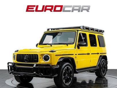 Used 2025 Mercedes-Benz G 63 AMG 4MATIC