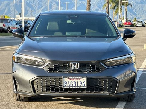 Certified 2025 Honda Civic Sport image 9