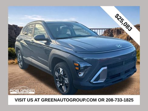 Certified 2025 Hyundai Kona SEL AWD/4WD image 1