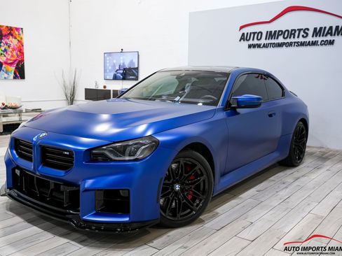 Used 2024 BMW M2 w/ Lighting Package RWD image 1
