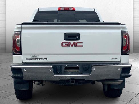 Used 2017 GMC Sierra 1500 SLT w/ SLT Premium Package image 3